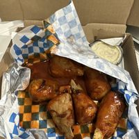   at Rudy's Pizza in Portland