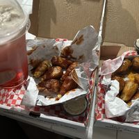   at Rudy's Pizza in Portland