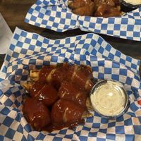   at Rudy's Pizza in Portland