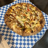   at Rudy's Pizza in Portland