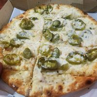 jalapeno cheeze bread at Rudy's Pizza in Portland