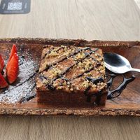 Vegan Browni - its like heaven!! at Natur Poke in Mallorca