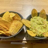 Homemade guacamole   at Natur Poke in Mallorca