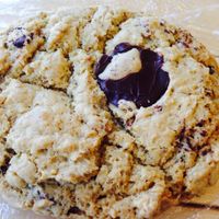 chocolate chip cookie at Black Bean Co. in Charleston