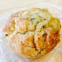 zucchini muffin at Black Bean Co. in Charleston