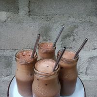 Shakes at Waffle Creamery in Arugam Bay