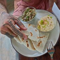 Breakfast at Waffle Creamery in Arugam Bay