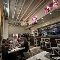 Inside  at Zatar in Dallas