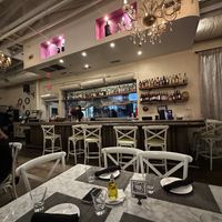 Bar  at Zatar in Dallas