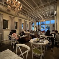 Inside  at Zatar in Dallas