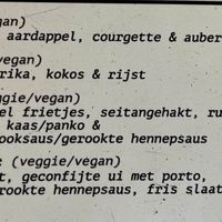 Hoofdgerechten juni 2025 at Odnar in Oudenaarde