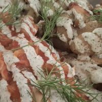 Infamous fish & chips at Odnar in Oudenaarde