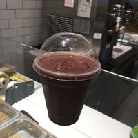 Acai smoothie at Oakberry - NoMad in New York City