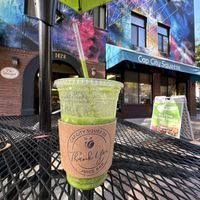   at Cap City Squeeze Juice Bar in Sacramento