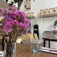 Atmosphere at Pure. Healthy Cafe in Casablanca