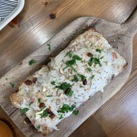 Bruschetta  at Pure. Healthy Cafe in Casablanca