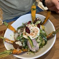 Gaïa bowl at Pure. Healthy Cafe in Casablanca