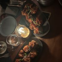 Cauliflower wings  at Le Local Morzine in Morzine