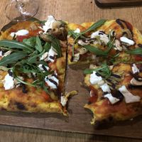 Vegan garden   at Bresca in Madrid