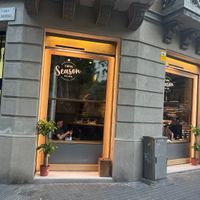 From outside  at Season in Barcelona