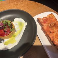 Tartaleta y pan   at Season in Barcelona