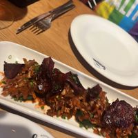 Cucumber and kimchi  at Season in Barcelona