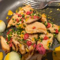 It really tastes like chicken   at Season in Barcelona