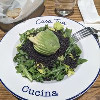 Salad at Casa Tua in Miami