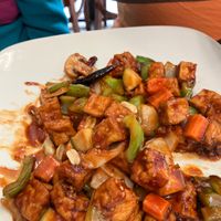 Kung pao tofu   at Beijing Cafe in Valdosta
