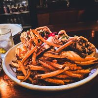 Vegan Po Boy  at Prohibition Taproom in Philadelphia
