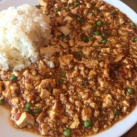 ma po tofu at Cafe Happy in Kirkland