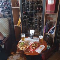 Delicious beer, vegan nachos and Popcorn cauliflower bites at Hop Temple in Ballarat