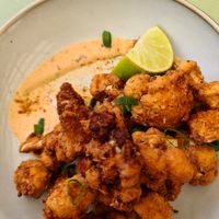 Cauliflower bites at Hop Temple in Ballarat