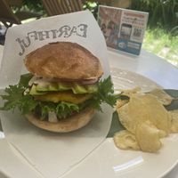   at Earthful Cafe in Kitanakagusuku