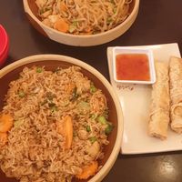 Vegan options at Chopstix in Sorrento