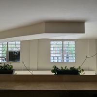 View from upstairs  at Orval in Barcelona