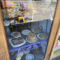 Many vegan bakery items at Angeline's Bakery and Cafe in Sisters