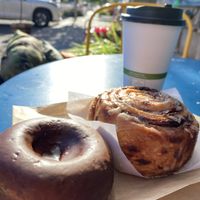   at Angeline's Bakery and Cafe in Sisters