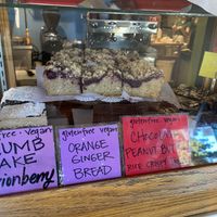   at Angeline's Bakery and Cafe in Sisters