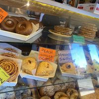   at Angeline's Bakery and Cafe in Sisters