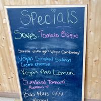 Specials   at Angeline's Bakery and Cafe in Sisters