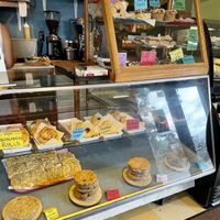 Counter   at Angeline's Bakery and Cafe in Sisters