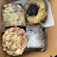   at Angeline's Bakery and Cafe in Sisters