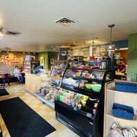 Interior  at Angeline's Bakery and Cafe in Sisters