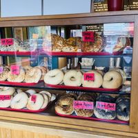 Bagels  at Angeline's Bakery and Cafe in Sisters