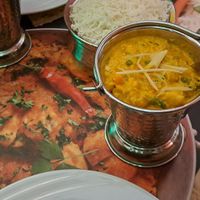Vegetable Korma at Singh's in Wiesbaden