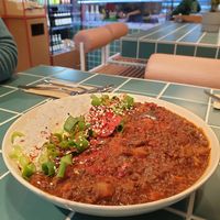 Gemüsegulasch at Kaspar Schmauser in Erlangen