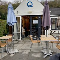 Lovely find  at Cafe Q in St Agnes