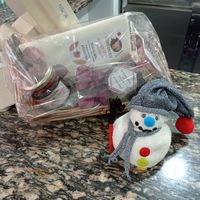 Mini cestas de Navidad at Organic in Huelva