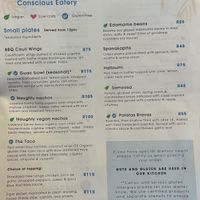  at Blue Kiwi Organic Market & Cafe' in Cape Town